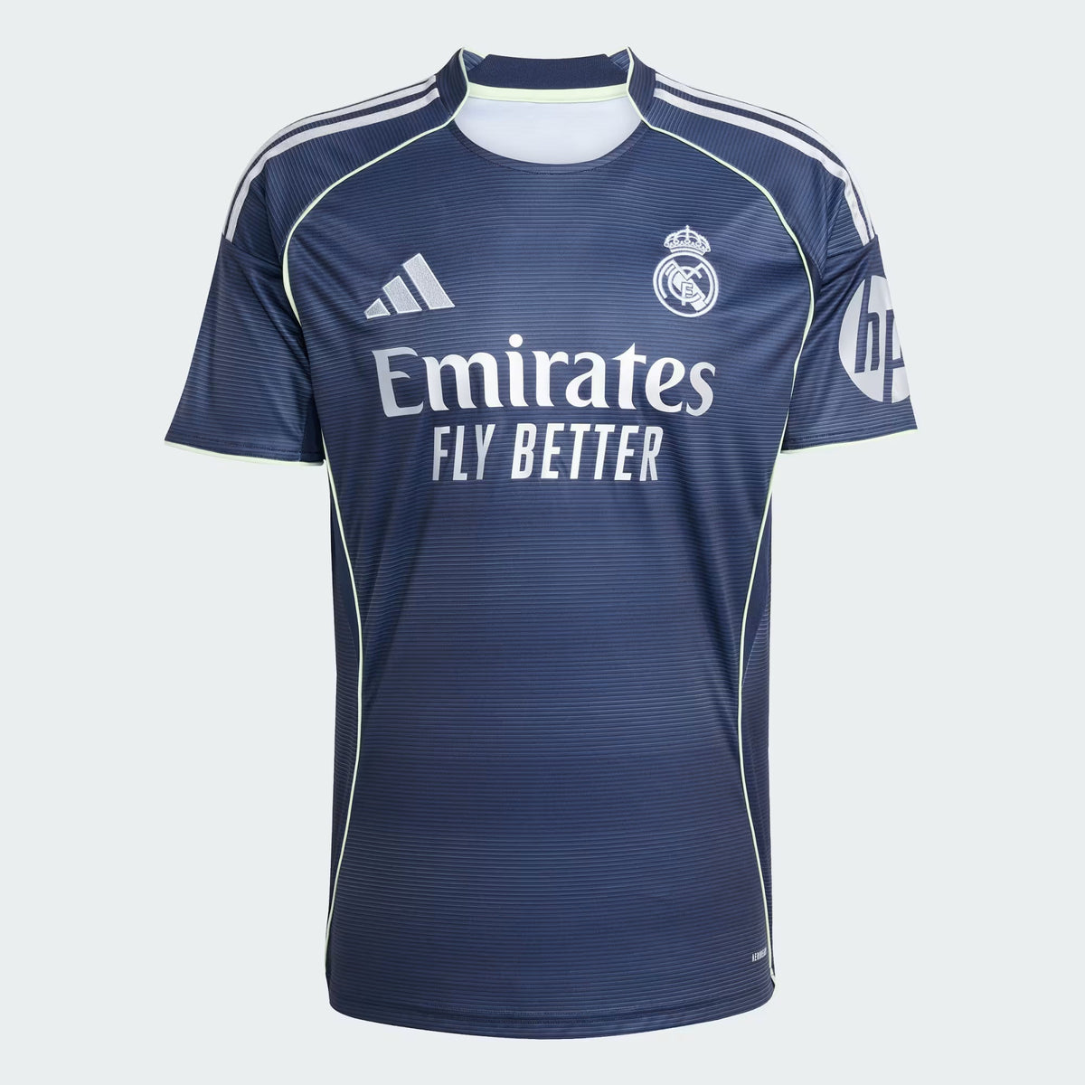 Camisa Real Madrid Away 2025/26 Preta