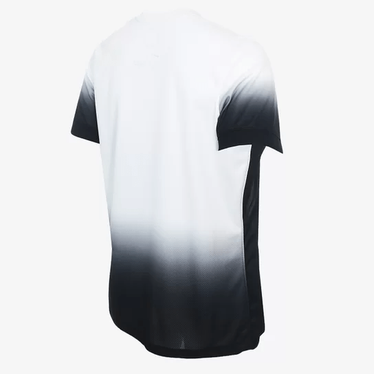 Camisa Corinthians I 24/25 Branco+Preto - (Feminina)