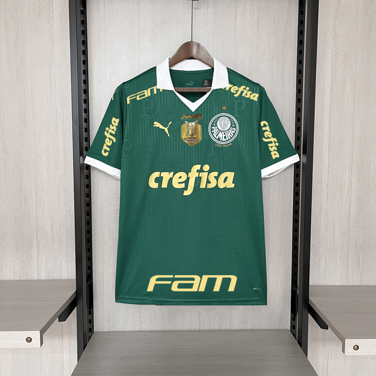 Camisa do Palmeiras Casa 24/25 (Com patch)