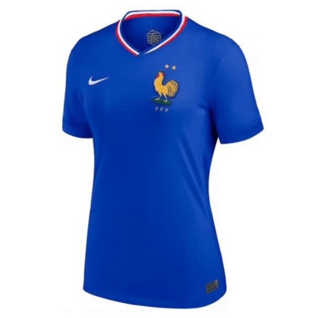 Camisa França Home 24/25 - (Feminina)