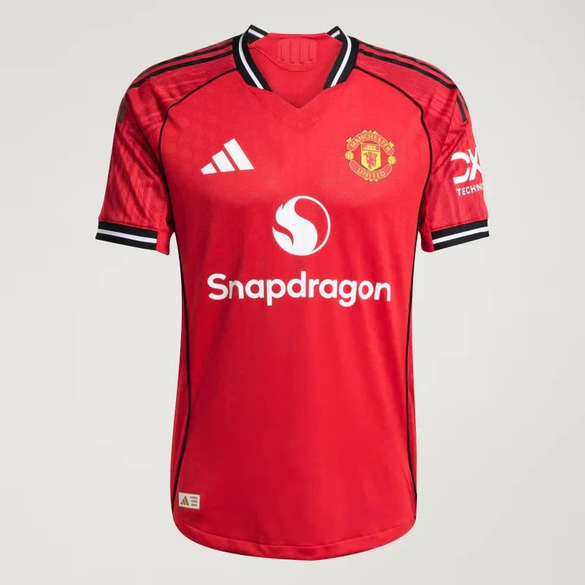 Camisa Manchester United I 2025/26 Adidas Torcedor