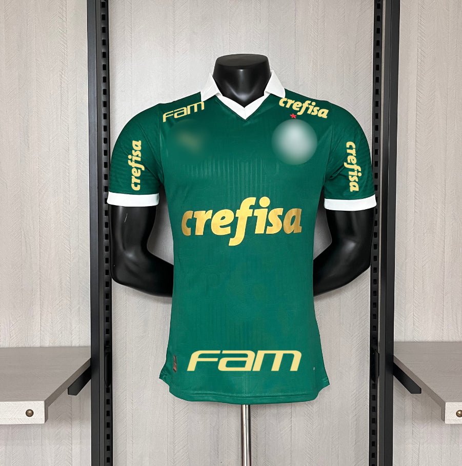 Camisa Palmeiras I 24/25 s/n° Jogador Puma - Verde (Com todos patrocinadores)