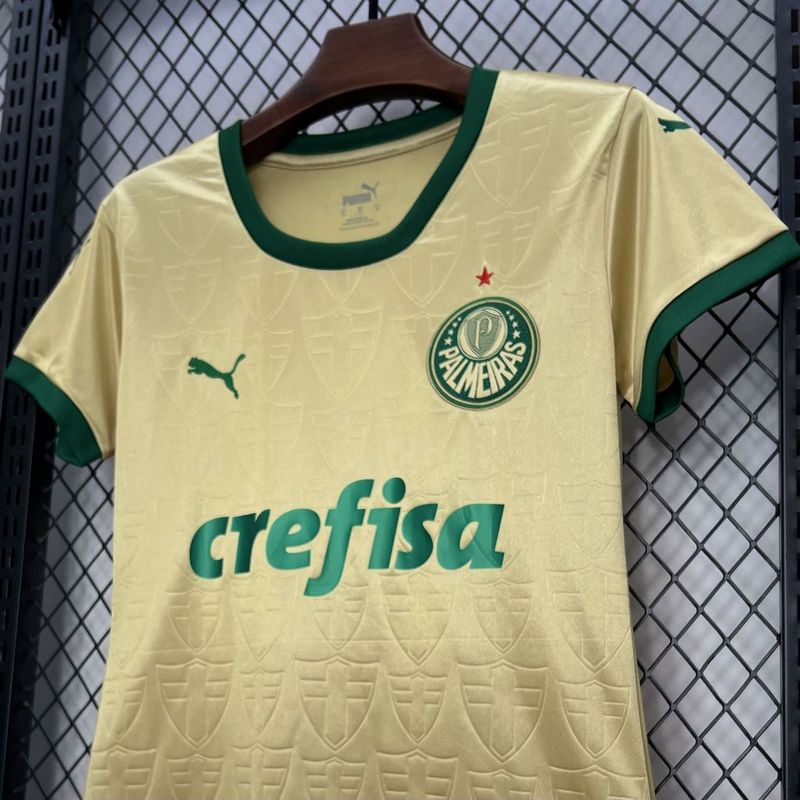 Camisa Palmeiras Third 24/25 - (Feminina)