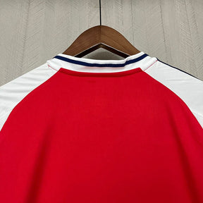 Conjunto Infantil Arsenal Home 24/25 - Vermelho