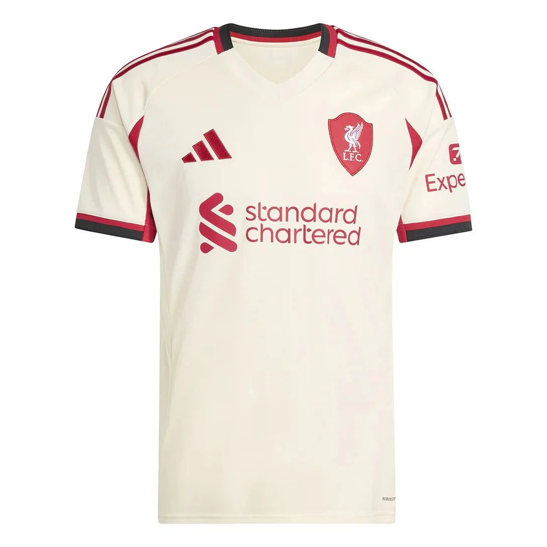 Camisa Liverpool II 2025/26 Masculina